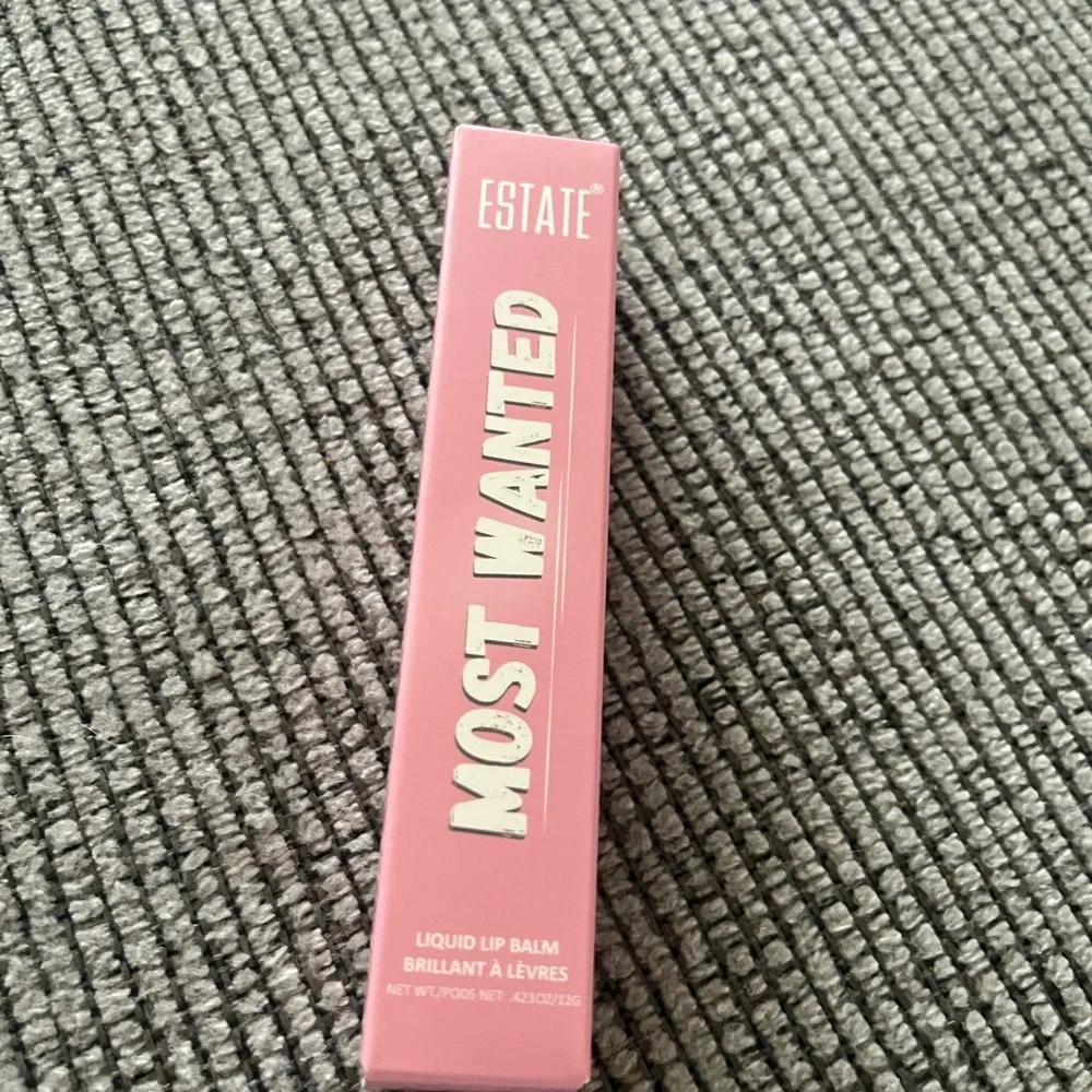 Estate Most Wanted Lip Balm in cuffed
